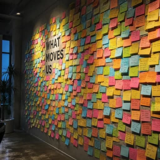 Squarefeet discovery wall